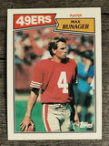 1987 Topps #118 Max Runager