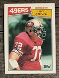 1987 Topps #119 Jeff Stover