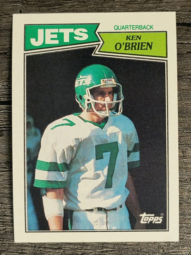 1987 Topps #127 Ken O'Brien