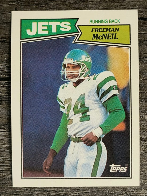 1987 Topps #129 Freeman McNeil
