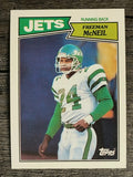 1987 Topps #129 Freeman McNeil