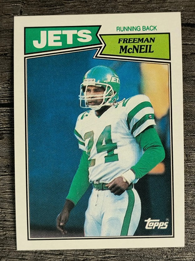 1987 Topps #129 Freeman McNeil