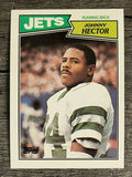 1987 Topps #130 Johnny Hector RC