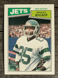 1987 Topps #132 Wesley Walker