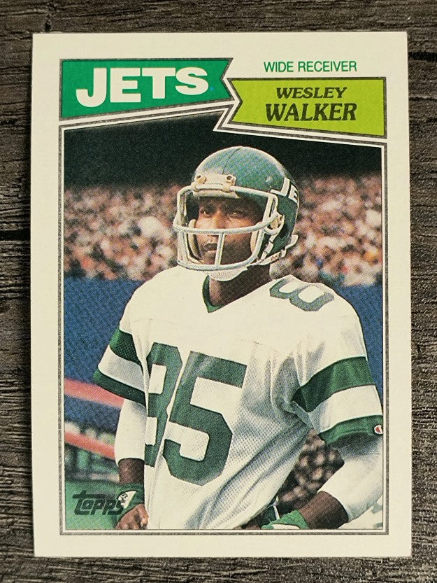 1987 Topps #132 Wesley Walker
