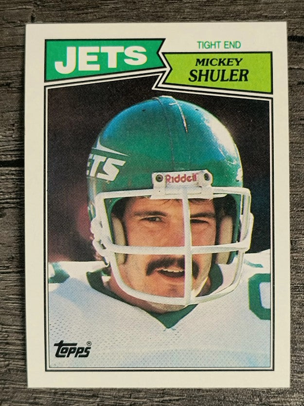 1987 Topps #133 Mickey Shuler