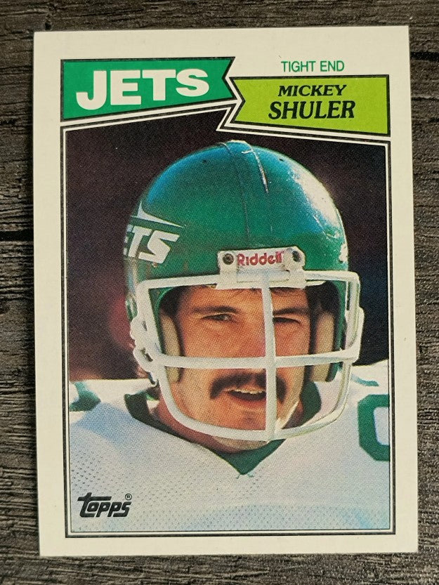 1987 Topps #133 Mickey Shuler