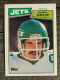 1987 Topps #133 Mickey Shuler