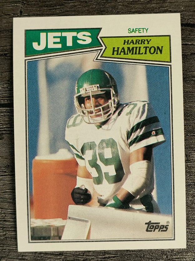 1987 Topps #141 Harry Hamilton RC