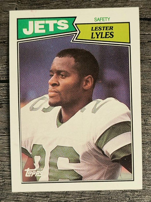 1987 Topps #142 Lester Lyles