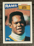 1987 Topps #158 LeRoy Irvin