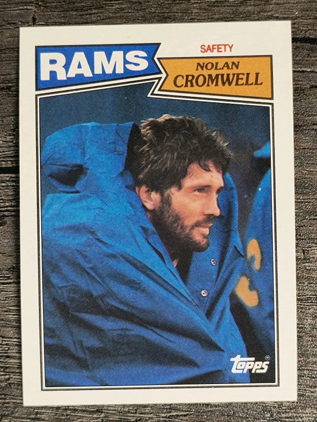 1987 Topps #159 Nolan Cromwell