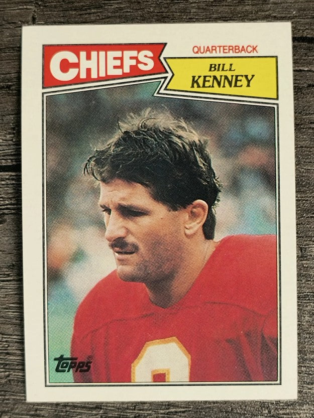 1987 Topps #161 Bill Kenney