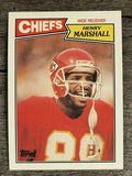 1987 Topps #163 Henry Marshall