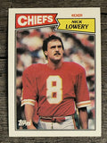 1987 Topps #165 Nick Lowery