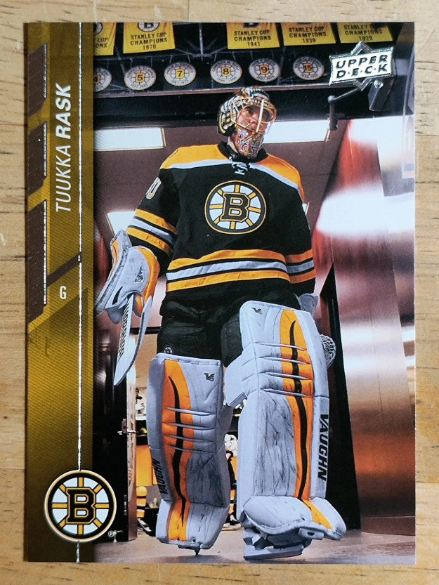 2015-16 Upper Deck #20 Tuukka Rask