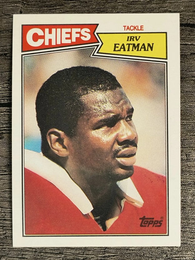 1987 Topps #166 Irv Eatman RC