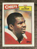 1987 Topps #166 Irv Eatman RC