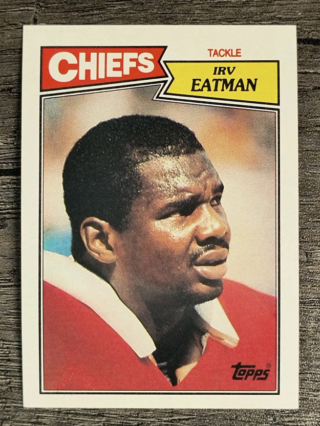 1987 Topps #166 Irv Eatman RC