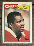 1987 Topps #166 Irv Eatman RC