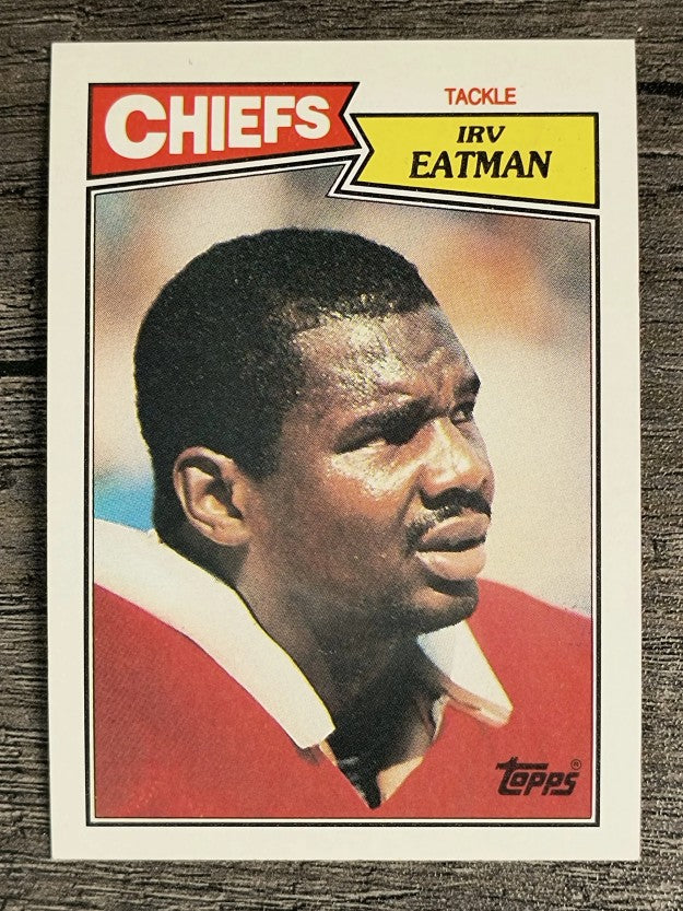 1987 Topps #166 Irv Eatman RC
