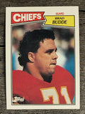 1987 Topps #167 Brad Budde