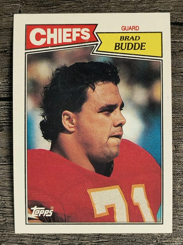 1987 Topps #167 Brad Budde