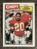 1987 Topps #171 Deron Cherry AP