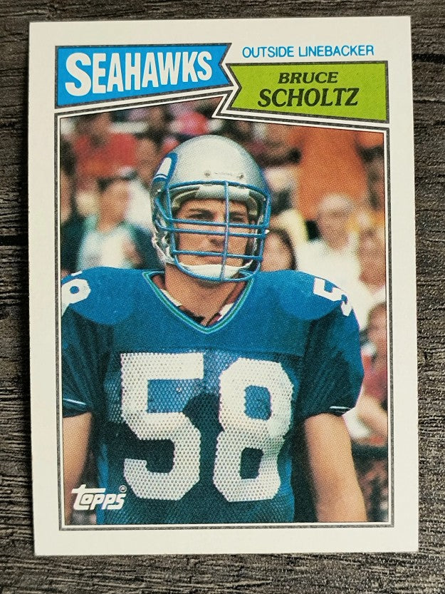 1987 Topps #178 Bruce Scholtz