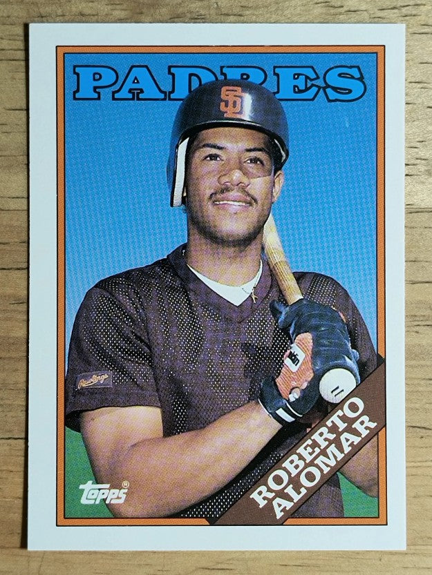 1988 Topps Traded #4T Roberto Alomar XRC