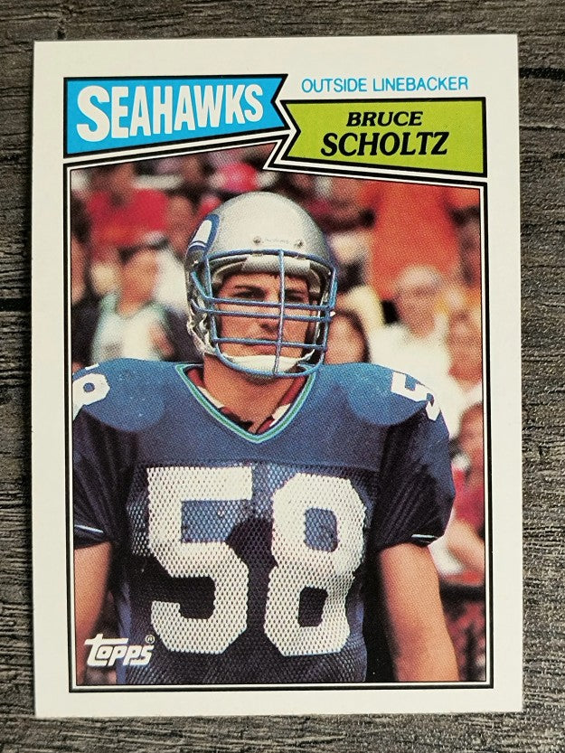 1987 Topps #178 Bruce Scholtz