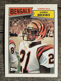 1987 Topps #186 James Brooks