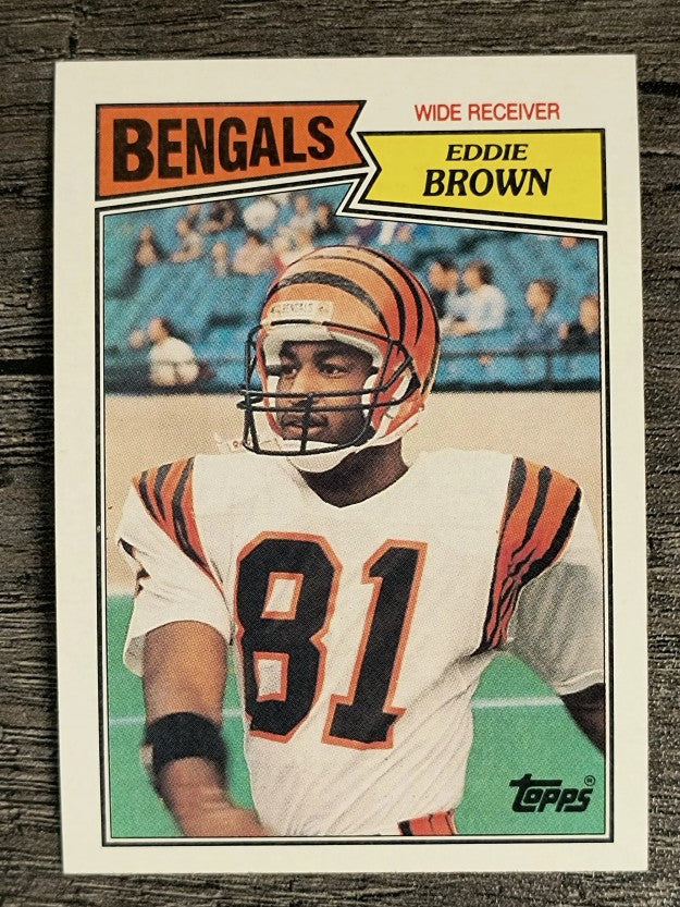 1987 Topps #189 Eddie Brown