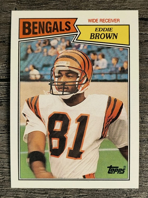 1987 Topps #189 Eddie Brown