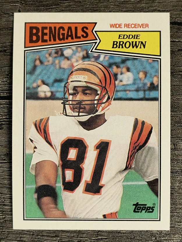 1987 Topps #189 Eddie Brown