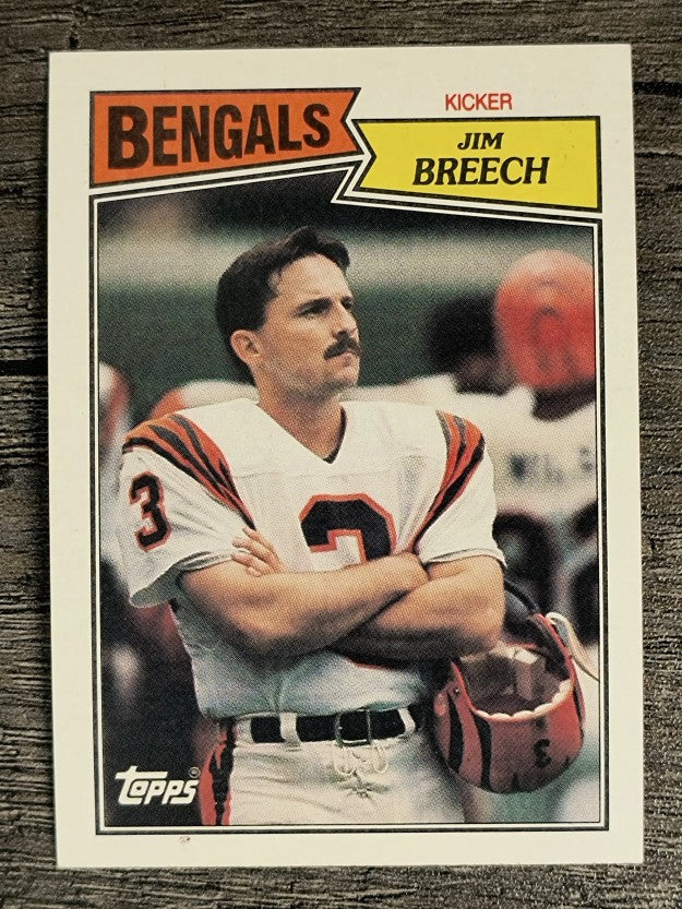 1987 Topps #191 Jim Breech