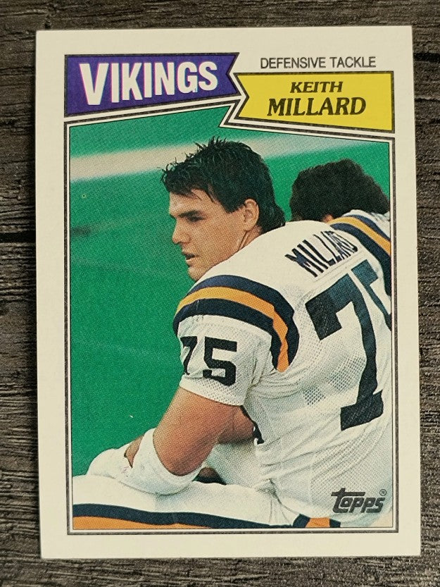 1987 Topps #209 Keith Millard