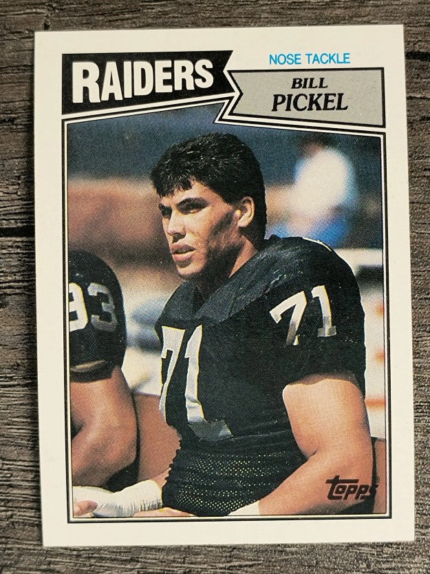 1987 Topps #221 Bill Pickel