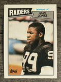 1987 Topps #222 Sean Jones RC