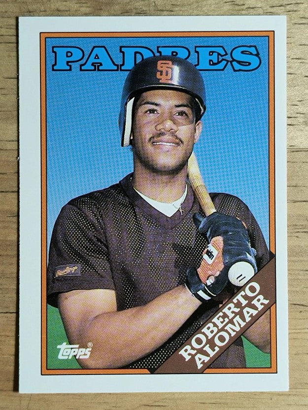 1988 Topps Traded #4T Roberto Alomar XRC