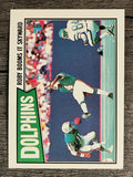1987 Topps #232 Dolphins TL/Reggie Roby