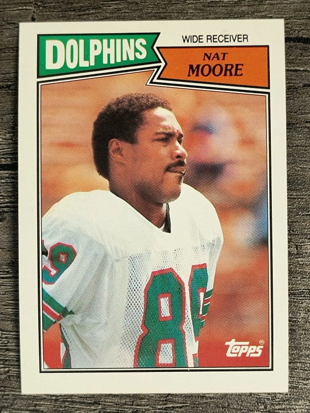 1987 Topps #238 Nat Moore