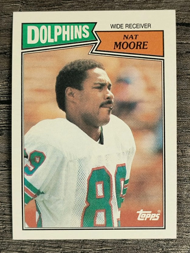 1987 Topps #238 Nat Moore