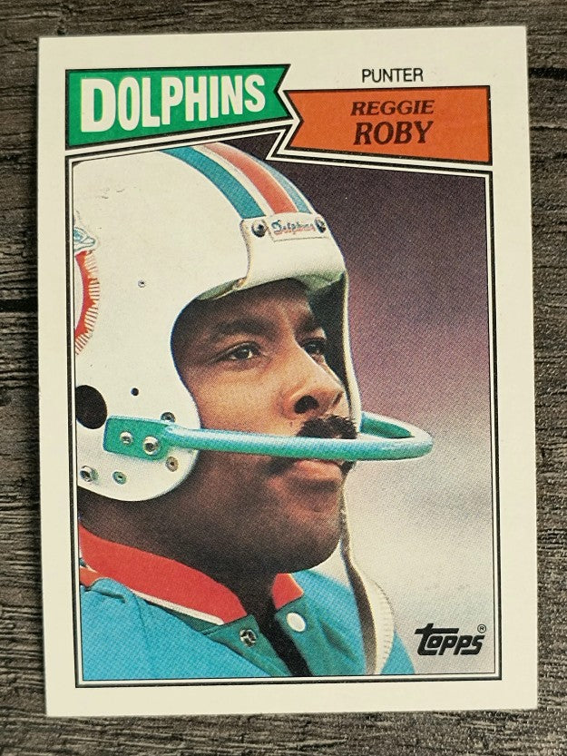 1987 Topps #240 Reggie Roby