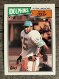 1987 Topps #243 Hugh Green