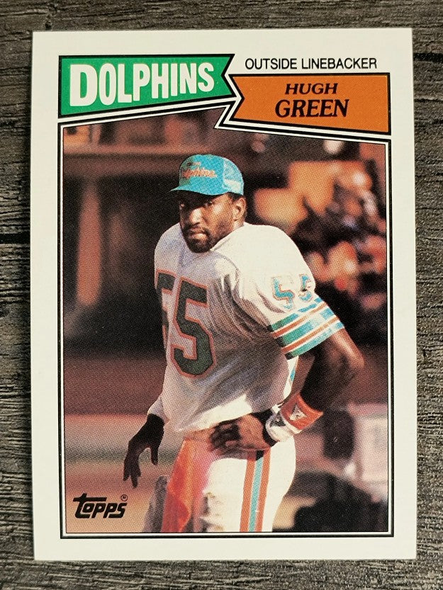 1987 Topps #243 Hugh Green