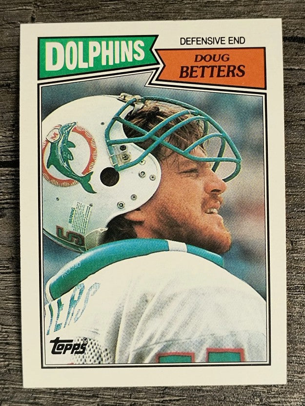1987 Topps #246 Doug Betters