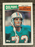 1987 Topps #247 Bob Baumhower