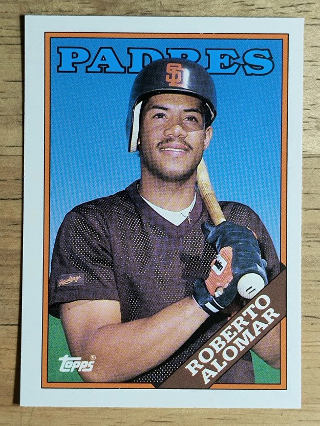 1988 Topps Traded #4T Roberto Alomar XRC