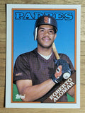 1988 Topps Traded #4T Roberto Alomar XRC